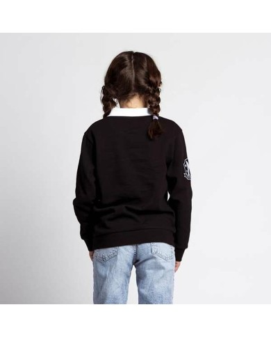 Felpa per Bambini Wednesday Grigio scuro Felpa per Bambini Wednesday Grigio scuro