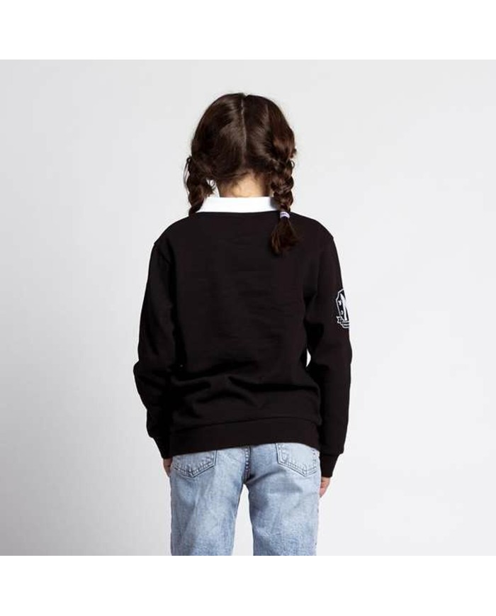 Felpa per Bambini Wednesday Grigio scuro