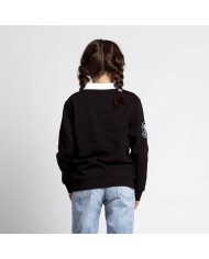 Felpa per Bambini Wednesday Grigio scuro