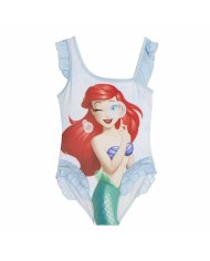 Costume da Bagno Bambina Disney Princess Azzurro Chiaro Lilla Costume da Bagno Bambina Disney Princess Azzurro Chiaro Lilla