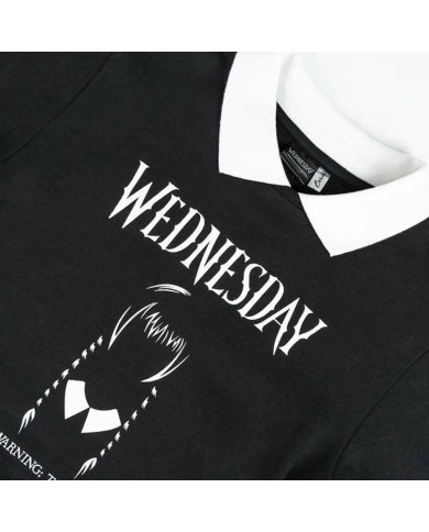 Felpa per Bambini Wednesday Grigio scuro Felpa per Bambini Wednesday Grigio scuro