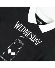 Felpa per Bambini Wednesday Grigio scuro