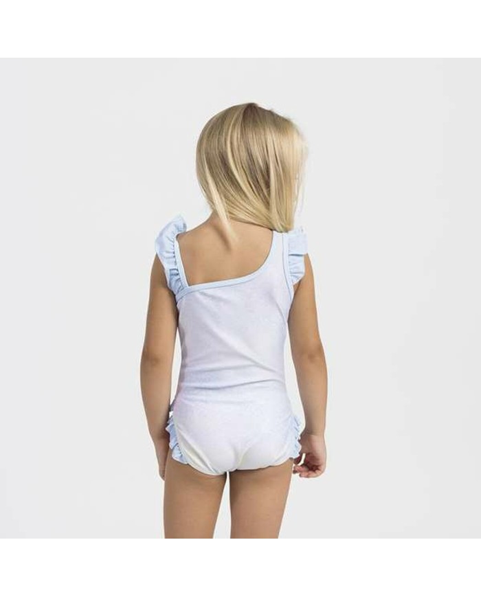 Costume da Bagno Bambina Disney Princess Azzurro Chiaro Lilla Costume da Bagno Bambina Disney Princess Azzurro Chiaro Lilla