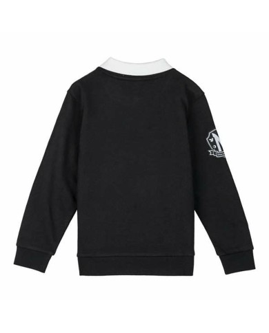 Felpa per Bambini Wednesday Grigio scuro Felpa per Bambini Wednesday Grigio scuro