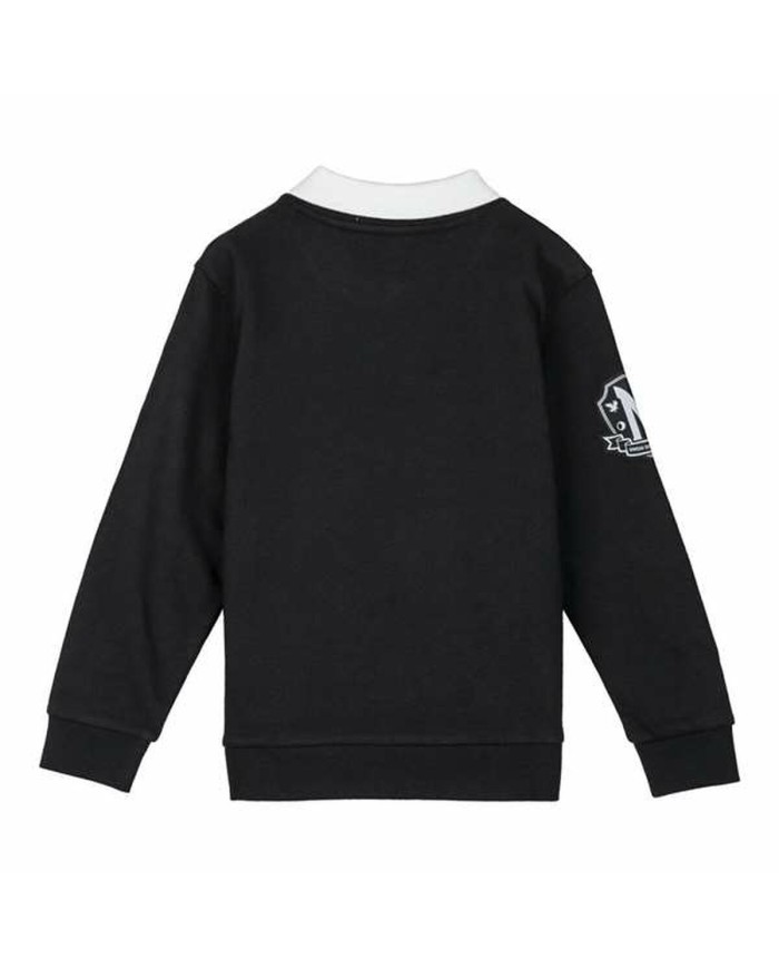 Felpa per Bambini Wednesday Grigio scuro