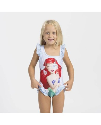 Costume da Bagno Bambina Disney Princess Azzurro Chiaro Lilla Costume da Bagno Bambina Disney Princess Azzurro Chiaro Lilla