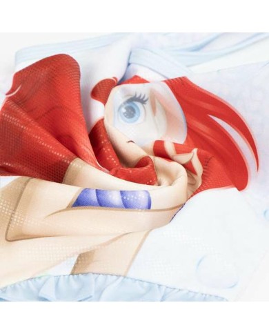 Costume da Bagno Bambina Disney Princess Azzurro Chiaro Lilla Costume da Bagno Bambina Disney Princess Azzurro Chiaro Lilla