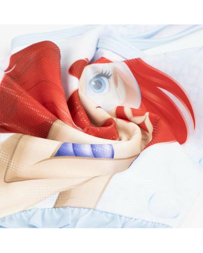 Costume da Bagno Bambina Disney Princess Azzurro Chiaro Lilla Costume da Bagno Bambina Disney Princess Azzurro Chiaro Lilla