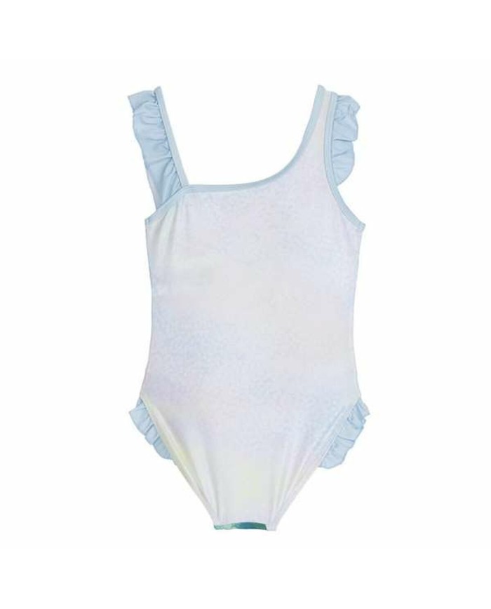 Costume da Bagno Bambina Disney Princess Azzurro Chiaro Lilla Costume da Bagno Bambina Disney Princess Azzurro Chiaro Lilla