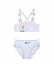 Bikini Per Bambine Frozen Azzurro Chiaro