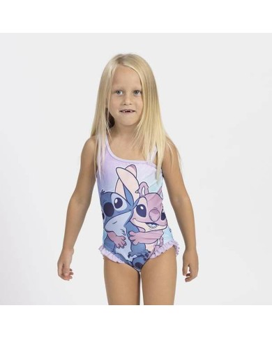 Costume da Bagno Bambina Stitch Lilla