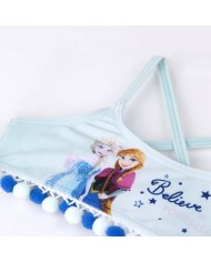 Bikini Per Bambine Frozen Azzurro Chiaro
