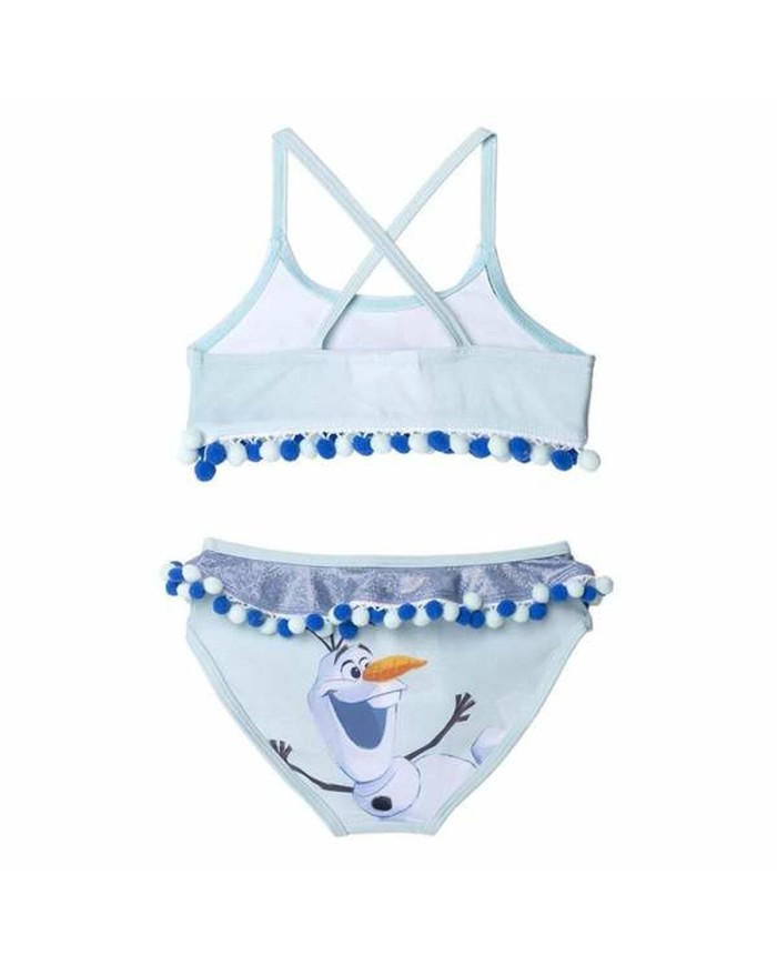 Bikini Per Bambine Frozen Azzurro Chiaro