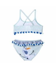 Bikini Per Bambine Frozen Azzurro Chiaro