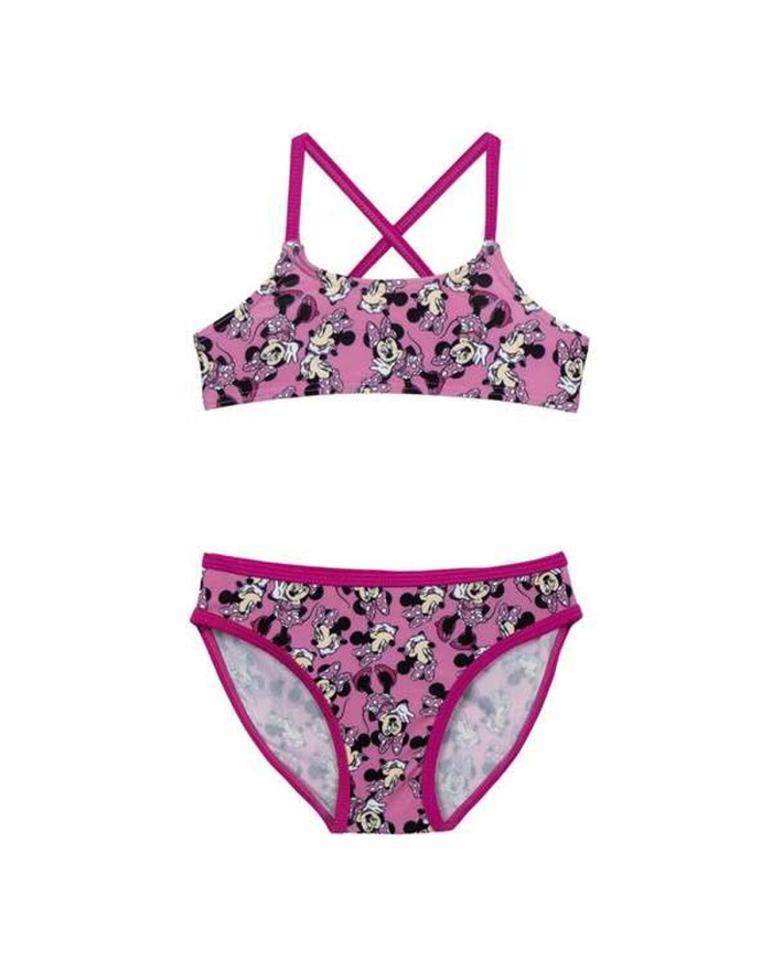 Bikini Per Bambine Minnie Mouse Rosa