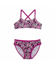 Bikini Per Bambine Minnie Mouse Rosa