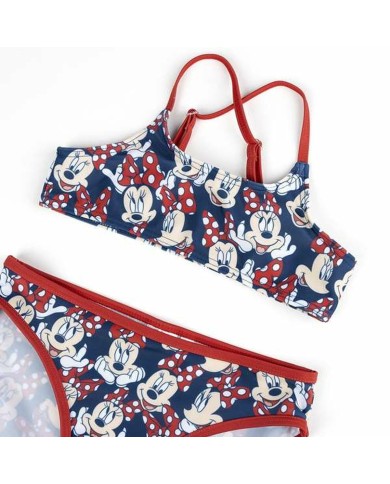 Bikini Per Bambine Minnie Mouse Rosso