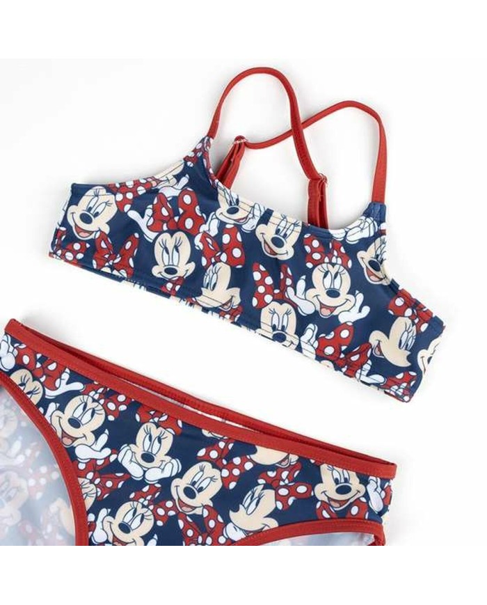 Bikini Per Bambine Minnie Mouse Rosso Bikini Per Bambine Minnie Mouse Rosso