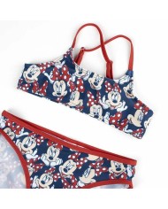 Bikini Per Bambine Minnie Mouse Rosso Bikini Per Bambine Minnie Mouse Rosso