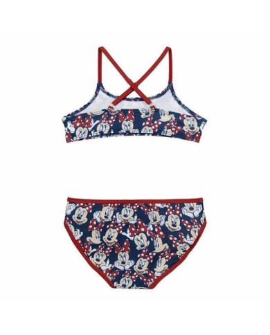 Bikini Per Bambine Minnie Mouse Rosso