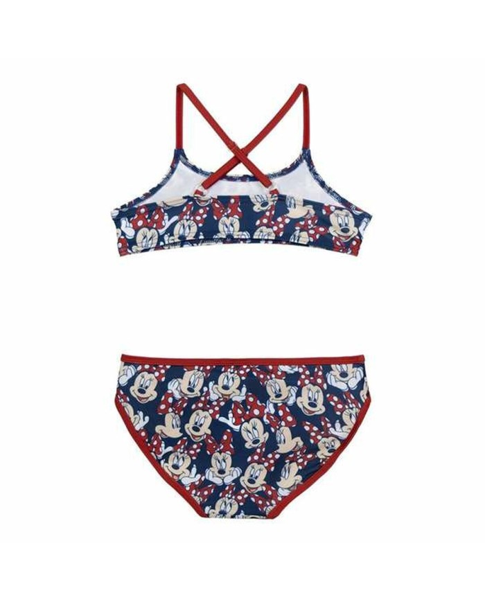 Bikini Per Bambine Minnie Mouse Rosso Bikini Per Bambine Minnie Mouse Rosso