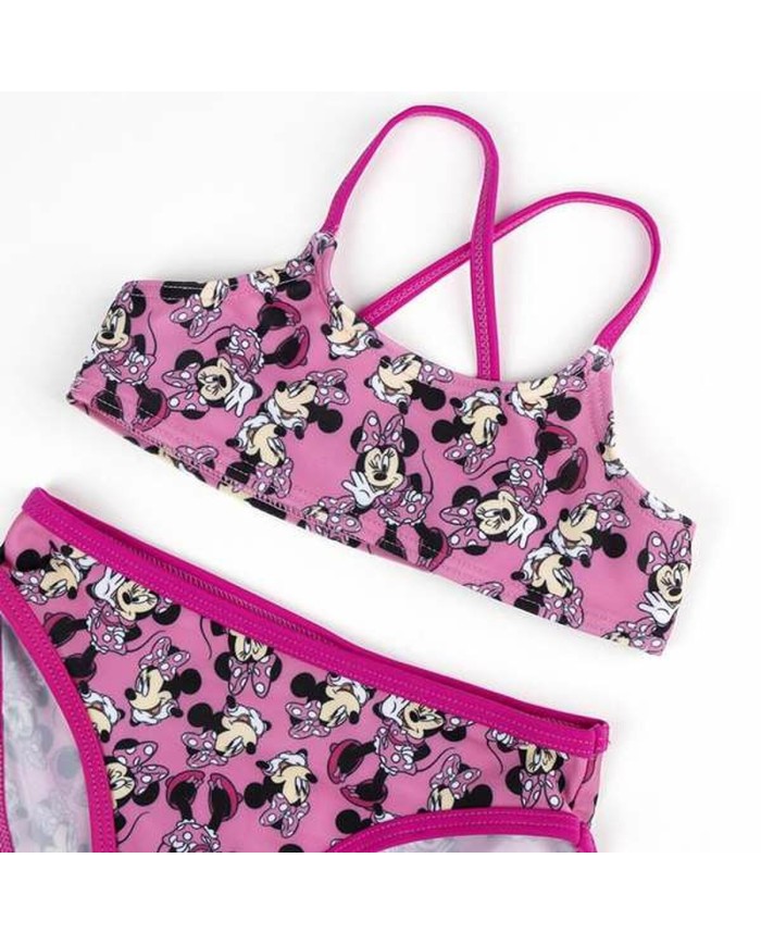 Bikini Per Bambine Minnie Mouse Rosa
