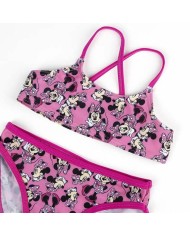 Bikini Per Bambine Minnie Mouse Rosa