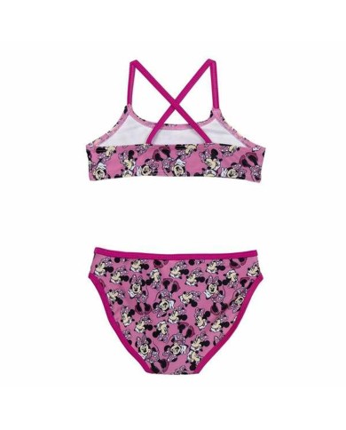 Bikini Per Bambine Minnie Mouse Rosa
