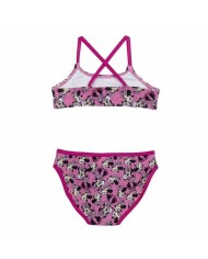 Bikini Per Bambine Minnie Mouse Rosa