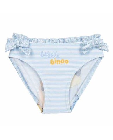 Costume da Bagno Bambina Bluey Azzurro
