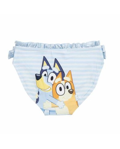 Costume da Bagno Bambina Bluey Azzurro