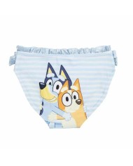 Costume da Bagno Bambina Bluey Azzurro