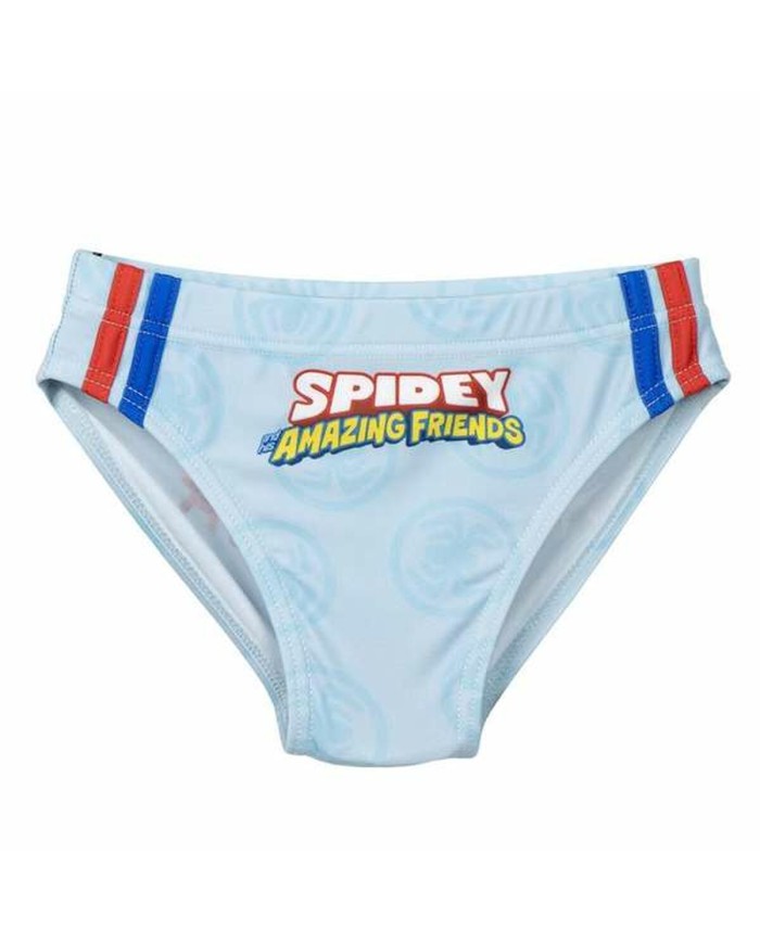 Costume da Bagno Bambino Spidey Azzurro Chiaro