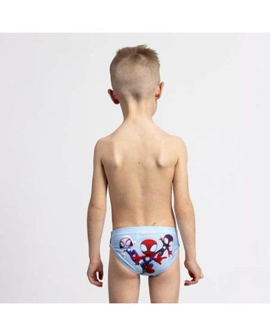 Costume da Bagno Bambino Spidey Azzurro Chiaro
