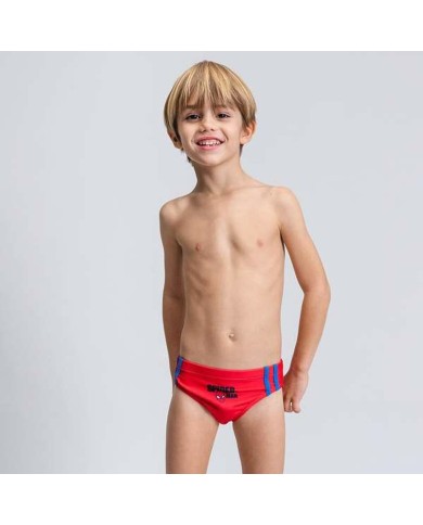 Costume da Bagno Bambino Spider-Man Rosso