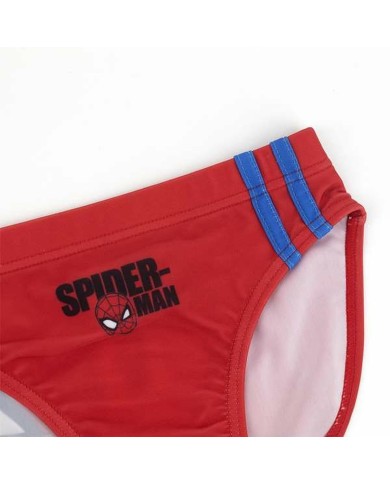Costume da Bagno Bambino Spider-Man Rosso
