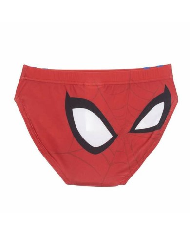 Costume da Bagno Bambino Spider-Man Rosso