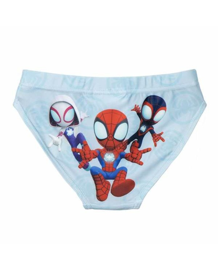 Costume da Bagno Bambino Spidey Azzurro Chiaro