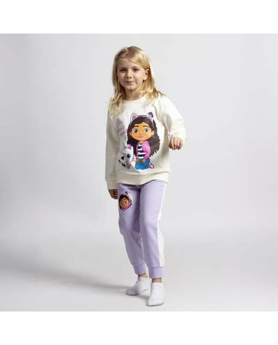 Tuta da Bambini Gabby's Dollhouse Beige