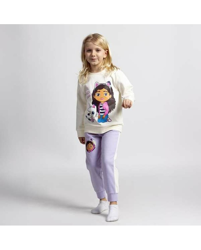 Tuta da Bambini Gabby's Dollhouse Beige Tuta da Bambini Gabby's Dollhouse Beige