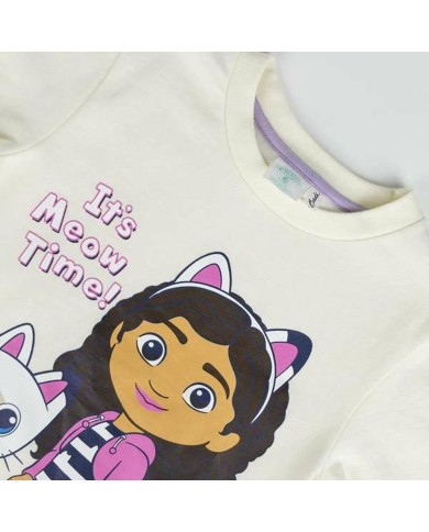 Tuta da Bambini Gabby's Dollhouse Beige