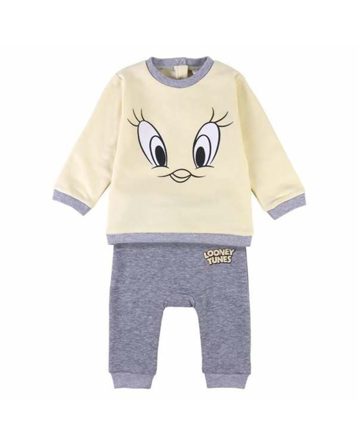 Tuta per Neonati Piolín Giallo