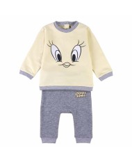 Tuta per Neonati Piolín Giallo