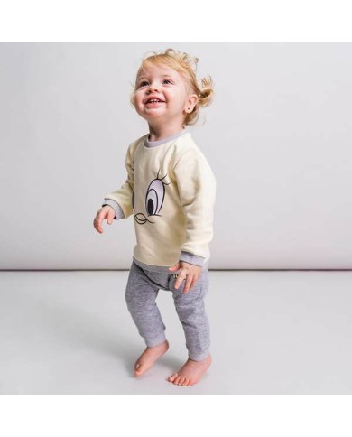 Tuta per Neonati Piolín Giallo Tuta per Neonati Piolín Giallo