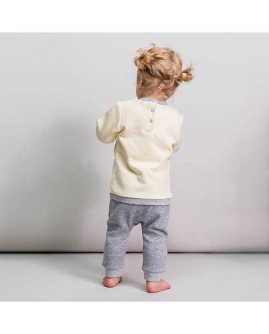 Tuta per Neonati Piolín Giallo