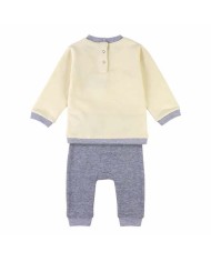 Tuta per Neonati Piolín Giallo