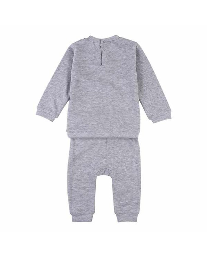 Tuta per Neonati Looney Tunes Grigio