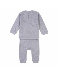 Tuta per Neonati Looney Tunes Grigio