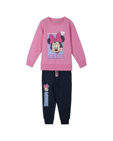 Tuta da Bambini Minnie Mouse Rosa Tuta da Bambini Minnie Mouse Rosa