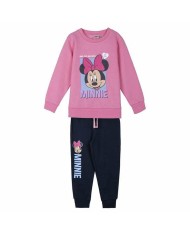 Tuta da Bambini Minnie Mouse Rosa Tuta da Bambini Minnie Mouse Rosa